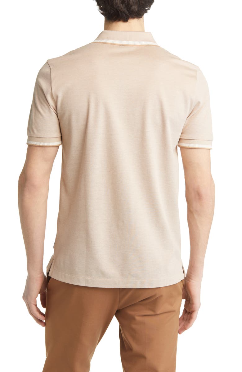 BOSS Parlay Tipped Cotton Polo, Alternate, color, 