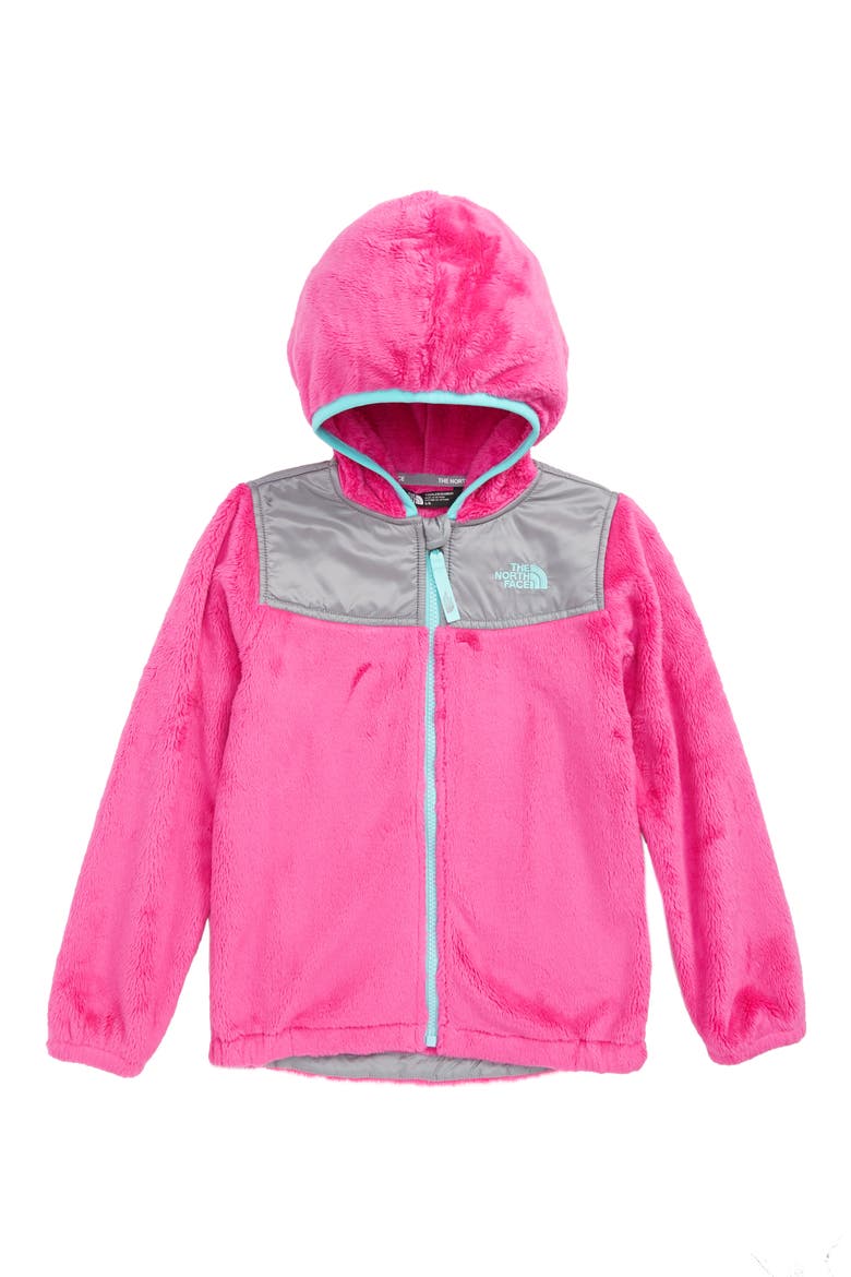 OSO Fleece Full-Zip Hoodie, Main, color, AZALEA PINK