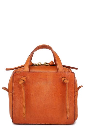 Old Trend Buttercup Mini Tote Bag In Caramel