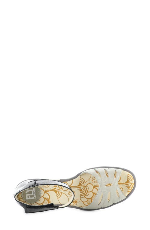 FLY LONDON FLY LONDON YELU PLATFORM WEDGE SANDAL