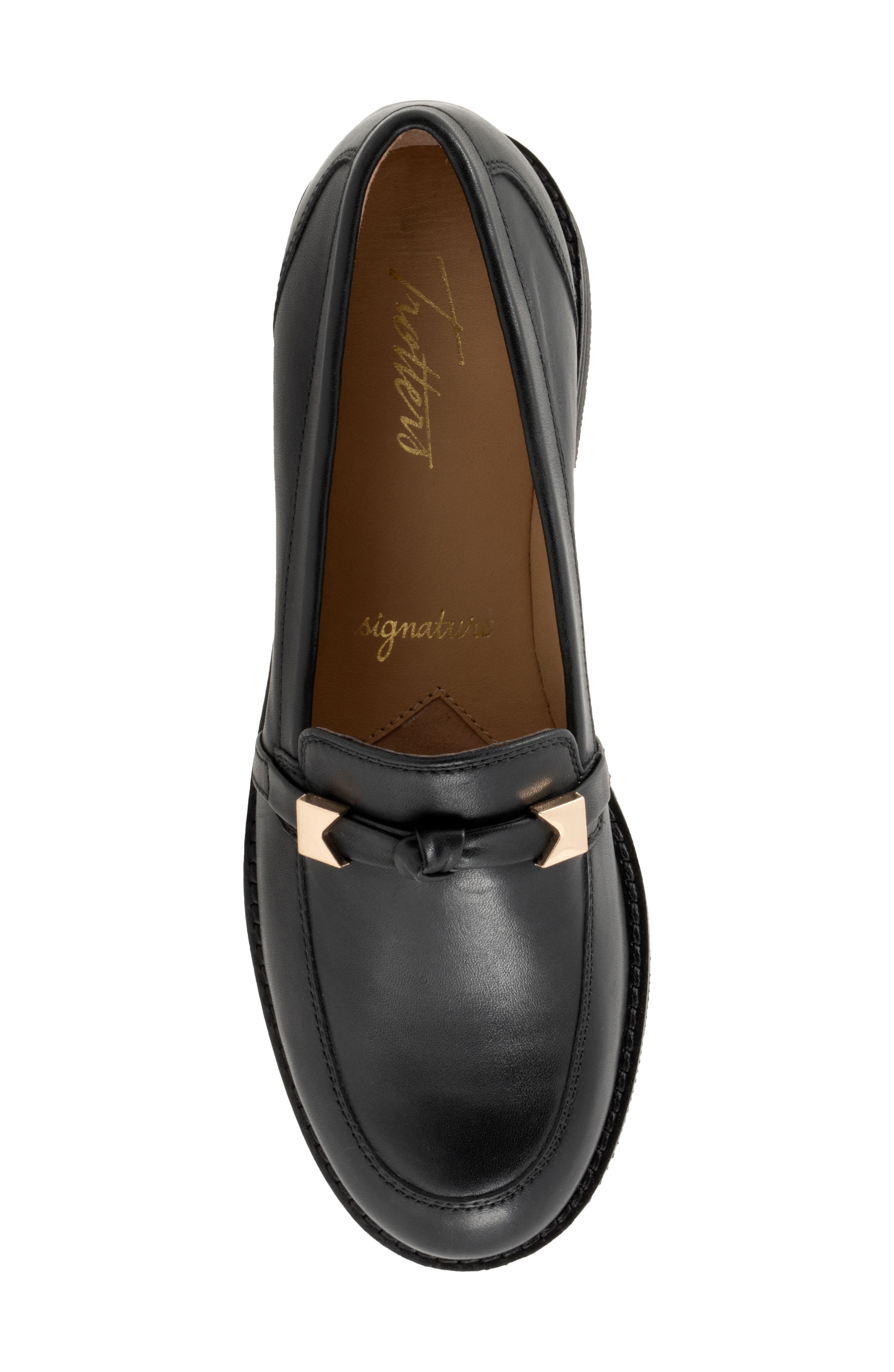 Trotters Femi Loafer, Alternate, color, Black