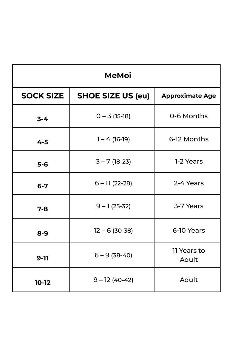 MeMoi Kids Low Cut Cotton Blend Socks 3-Pack, Alternate, color, 