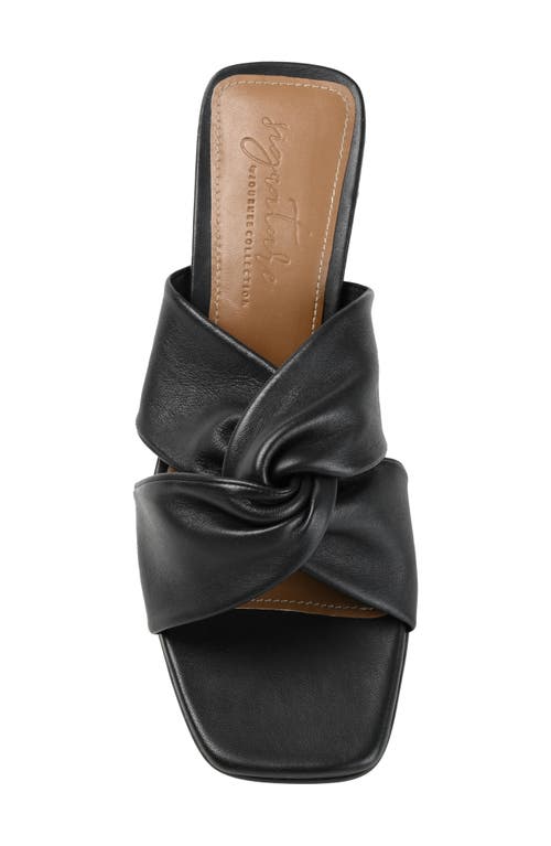 Journee Collection Charlize Sandal In Black