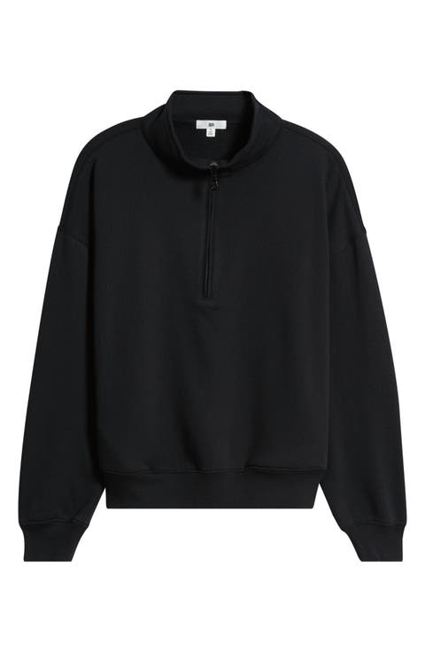Half Zip Sweatshirt