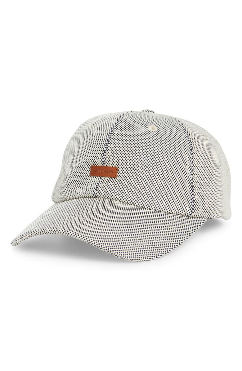 Cole Haan Two Tone Canvas Baseball Cap, Main, color,