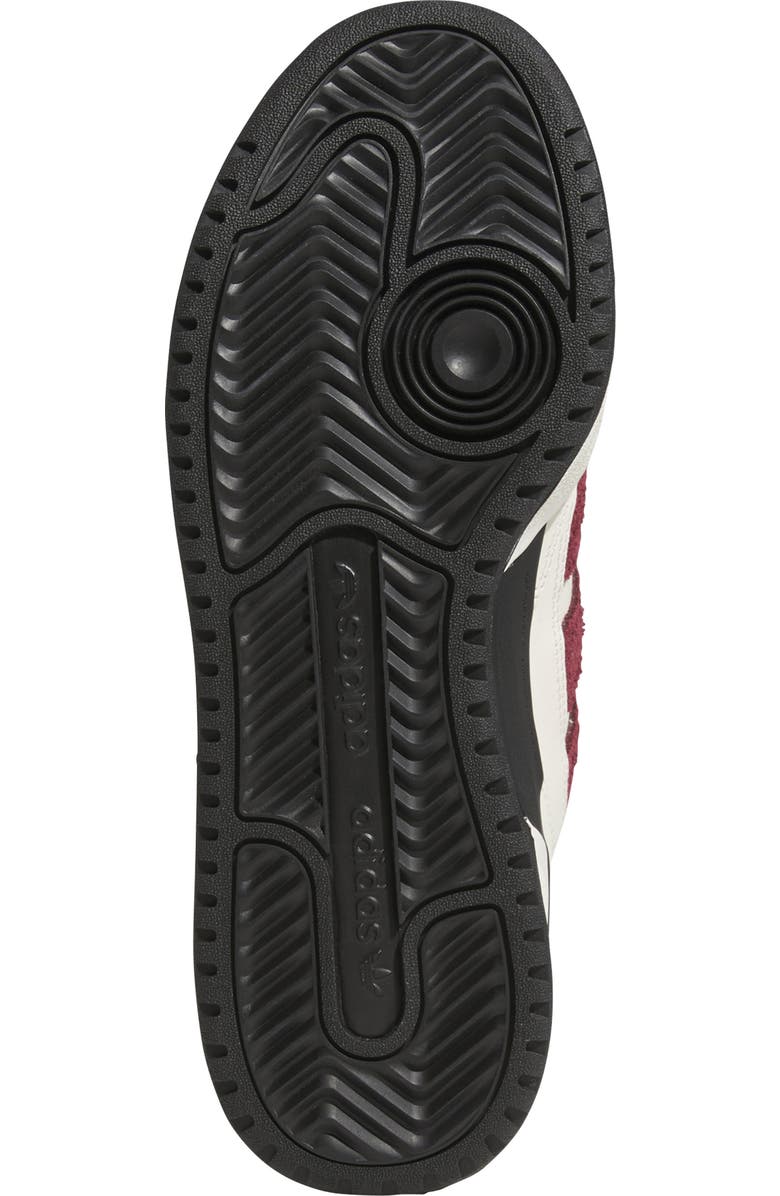 adidas Gender Inclusive Forum 2000 Basketball Sneaker, Alternate, color, Off White/ Shadow Red/ Black