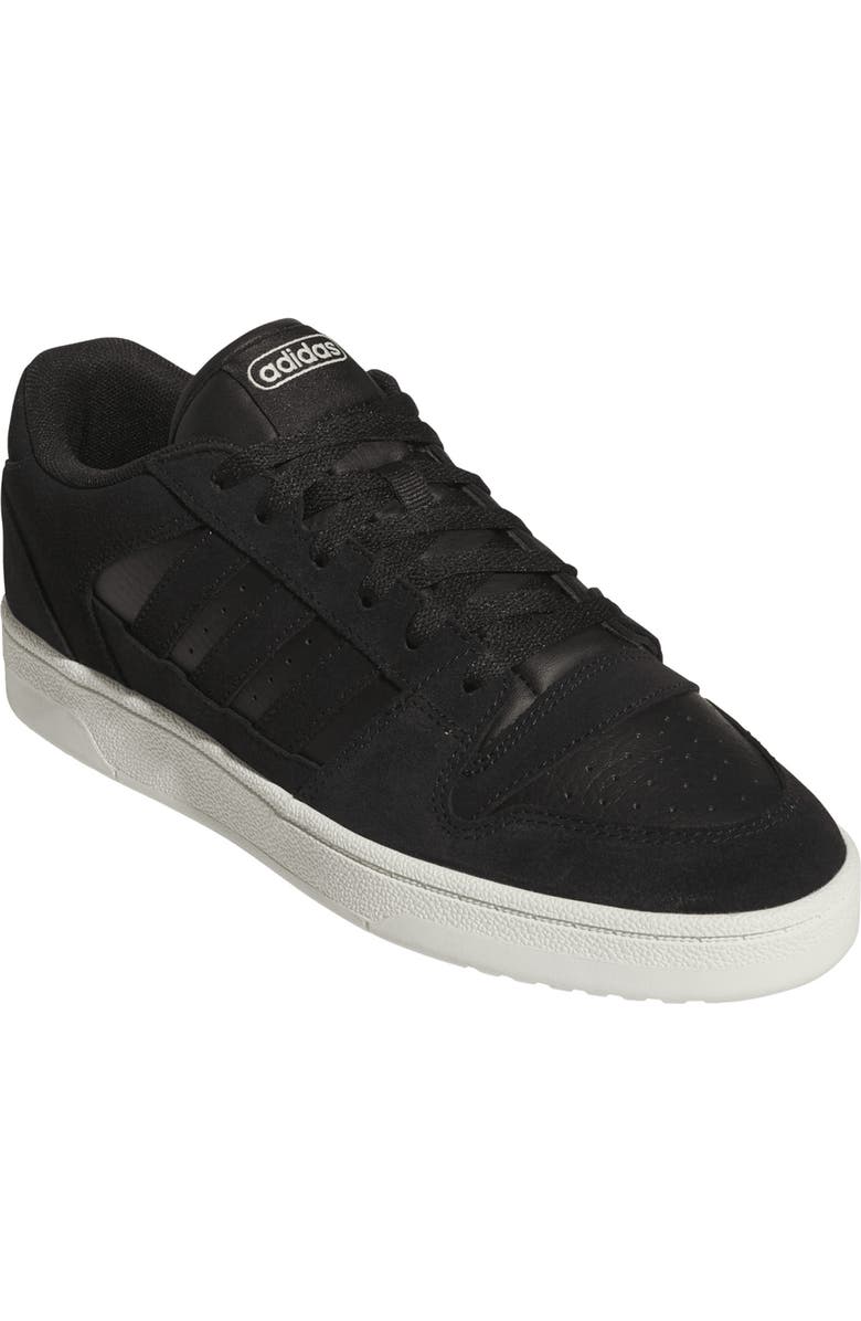 adidas Break Start Premium Low Top Sneaker, Main, color, Core Black/ Core Black/ Ivory