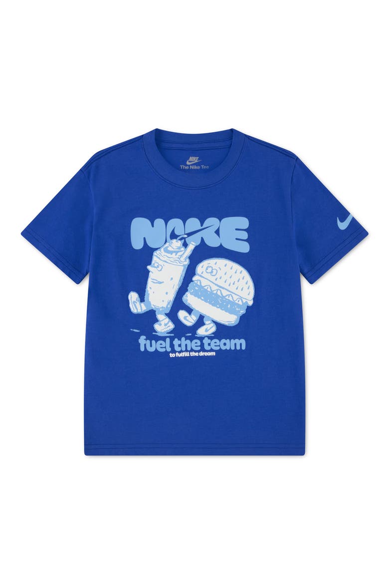 Kids' Graphic T-Shirt, Main, color, GAME ROYAL