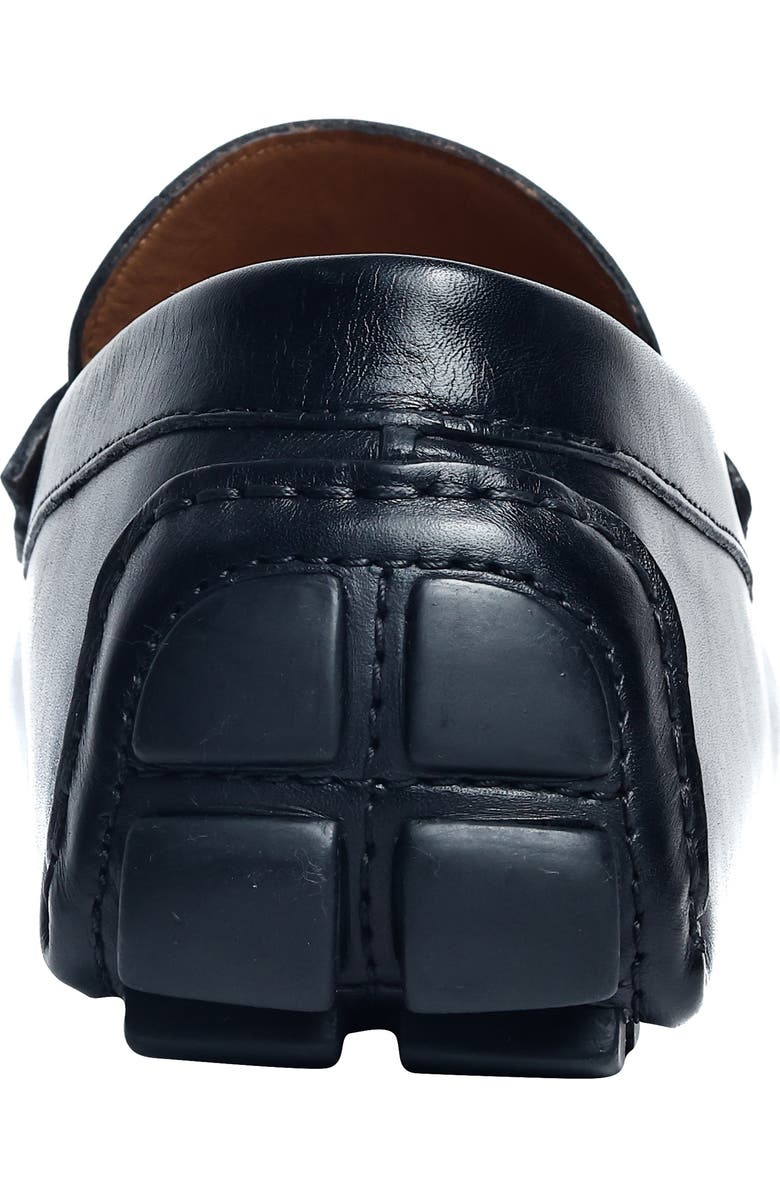 Allen Edmonds Lewis Penny Loafer, Alternate, color, Black - 001