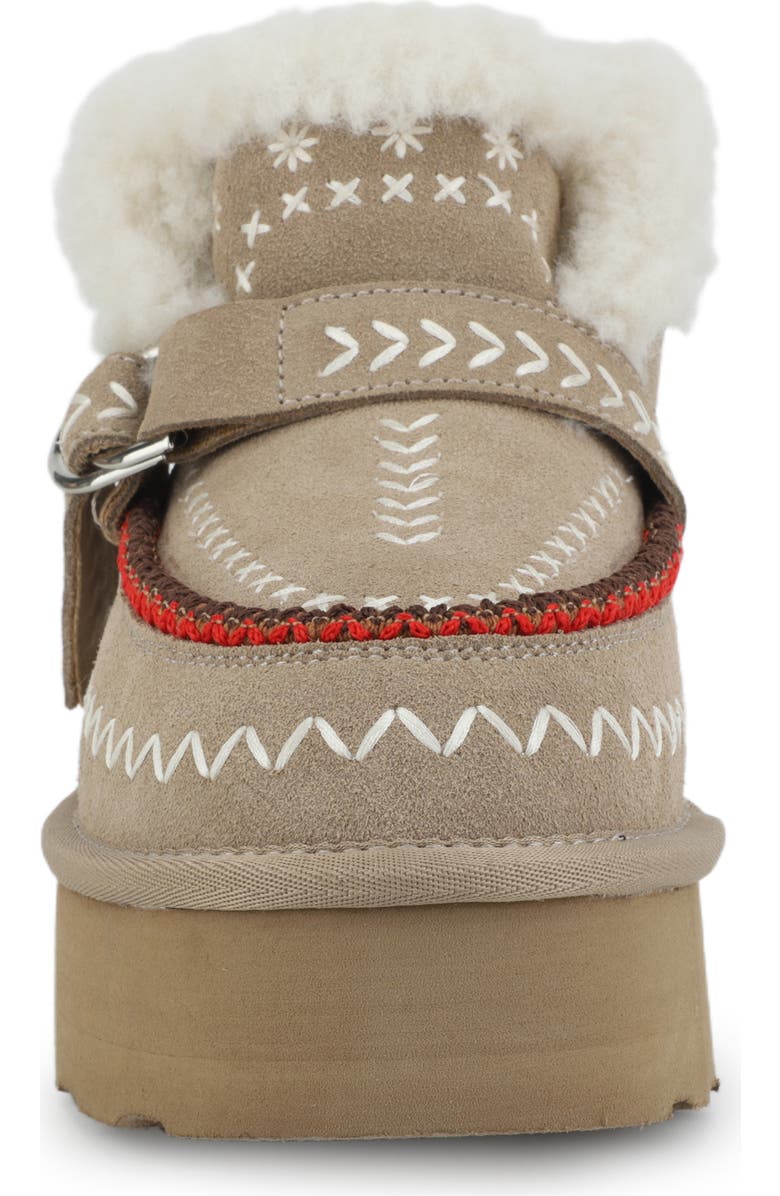 Vintage Havana Grand Faux Fur Lined Bootie, Alternate, color, Taupe Suede