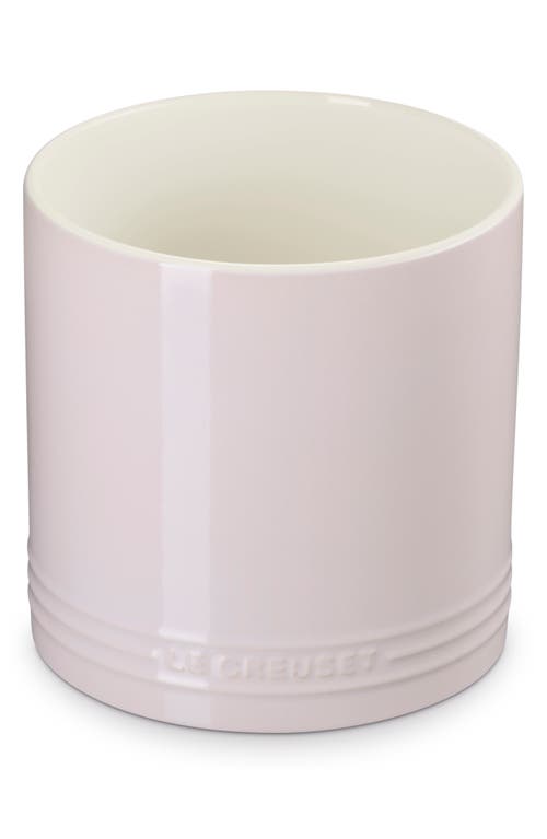 Le Creuset Signature Stoneware Utensil Crock In Pink