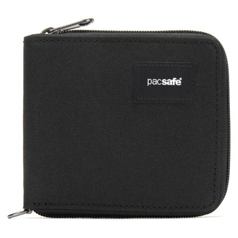 RFIDsafe Zip Around Wallet