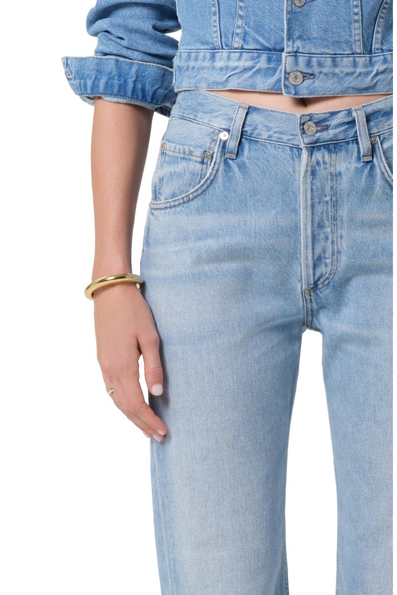 Winslow High Waist Ankle Boyfriend Jeans, Alternate, color, RITUAL LIGHT INDIGO