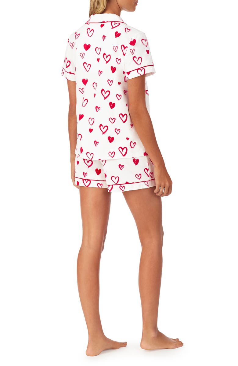 BedHead Pajamas Print Short Pajamas, Alternate, color, 