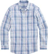 vineyard vines Beachcomber Plaid Performance Button-Up Shirt