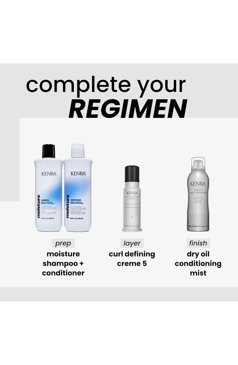 KENRA Professional Dry Oil Conditioning Mist 5 oz, Alternate, color, N/A