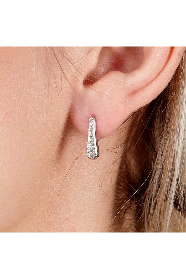 Skinny Drip Studs, Alternate, color, Sterling Silver