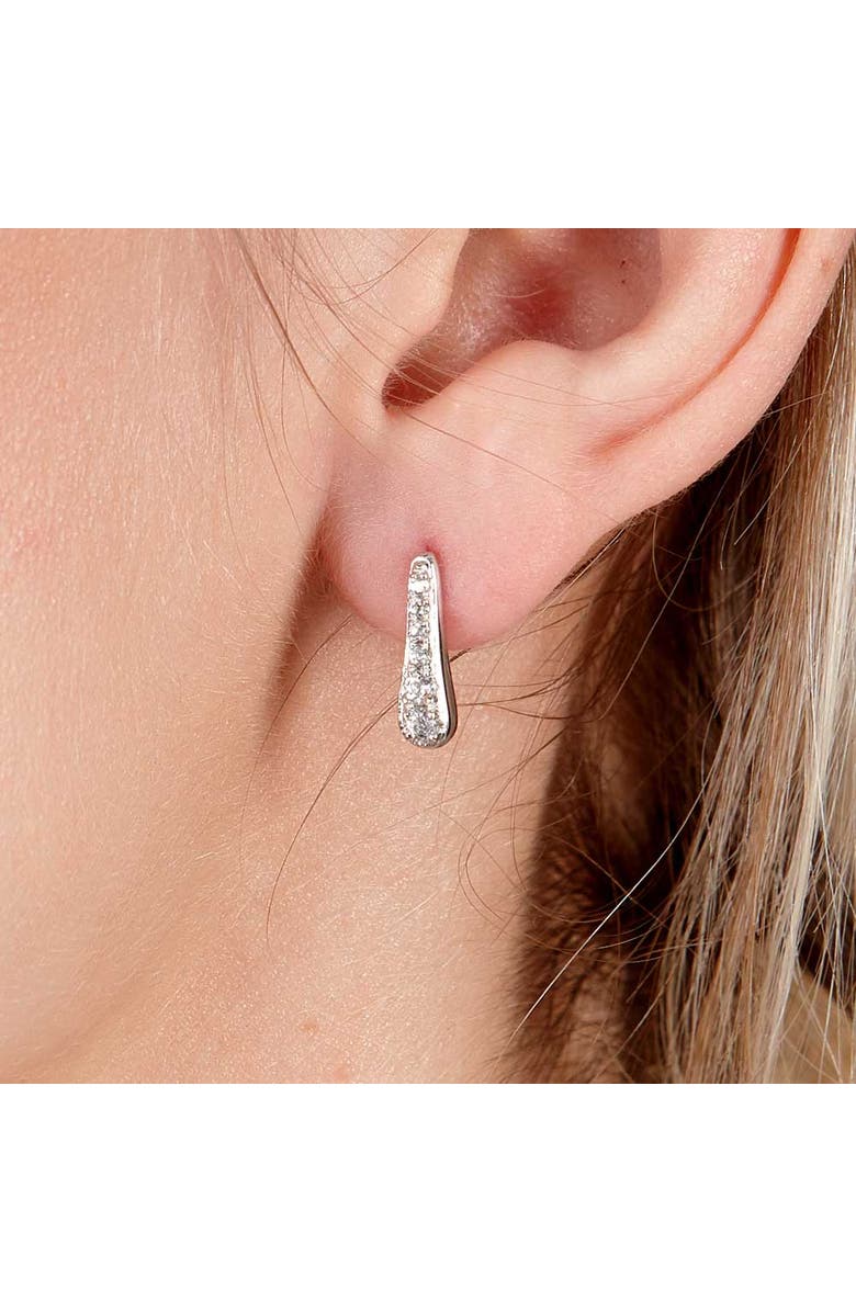 Lucy Quartermaine Skinny Drip Studs, Alternate, color, Sterling Silver
