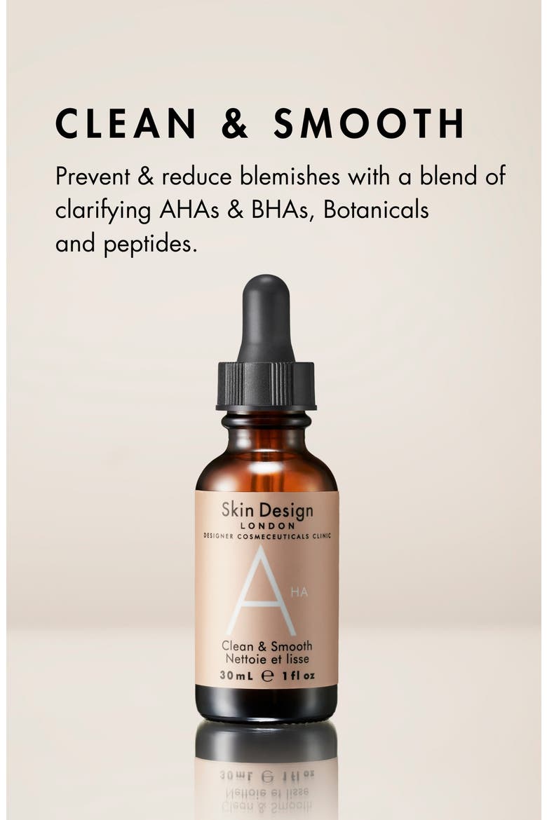 AHA Clean & Smooth Serum, Alternate, color, NO COLOR