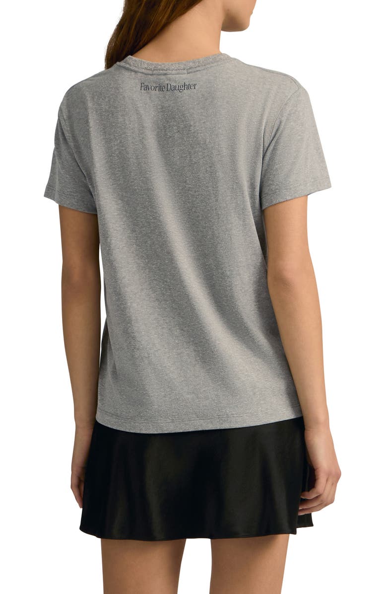 Favorite Daughter Go Sports Graphic T-Shirt, Alternate, color, Heather Grey W/ Na