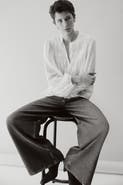 H&M Pintucked Blouse