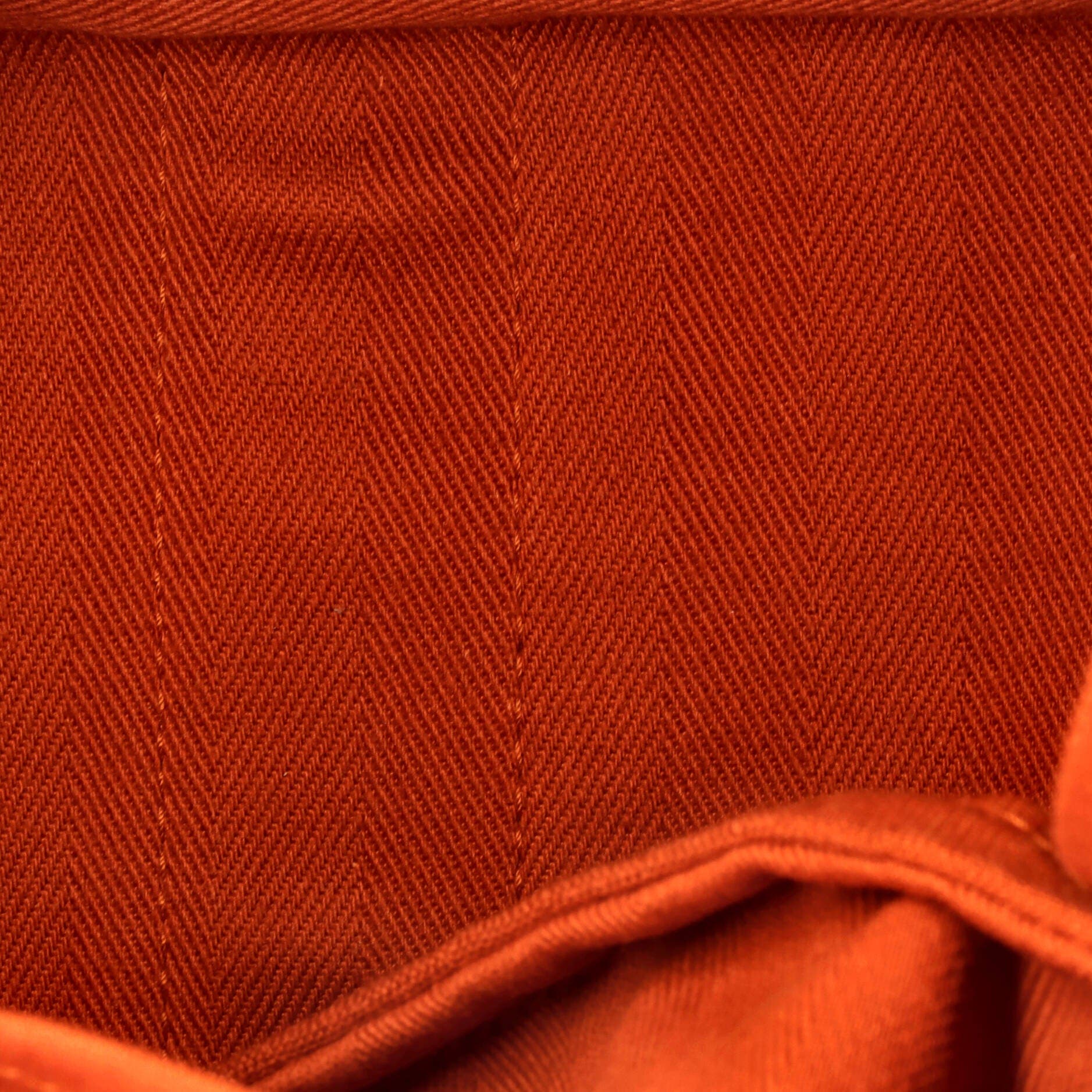 Valparaiso Bag Toile and Leather PM, Alternate, color, Orange