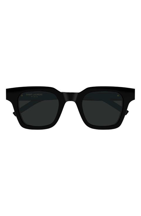47mm Small Rectangular Sunglasses