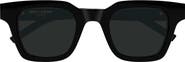 Saint Laurent 47mm Small Rectangular Sunglasses