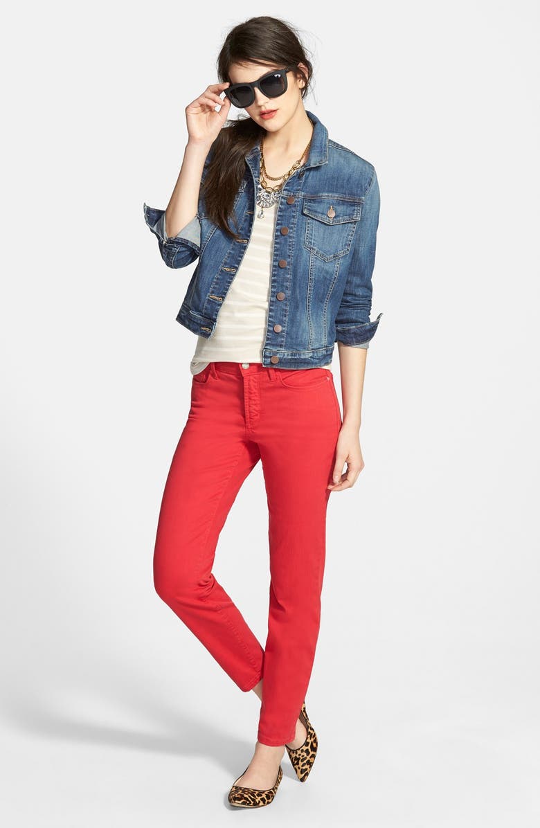 Leith 52mm Cat Eye Sunglasses, Alternate, color, 