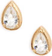 Nordstrom Cubic Zirconia Teardrop Earrings
