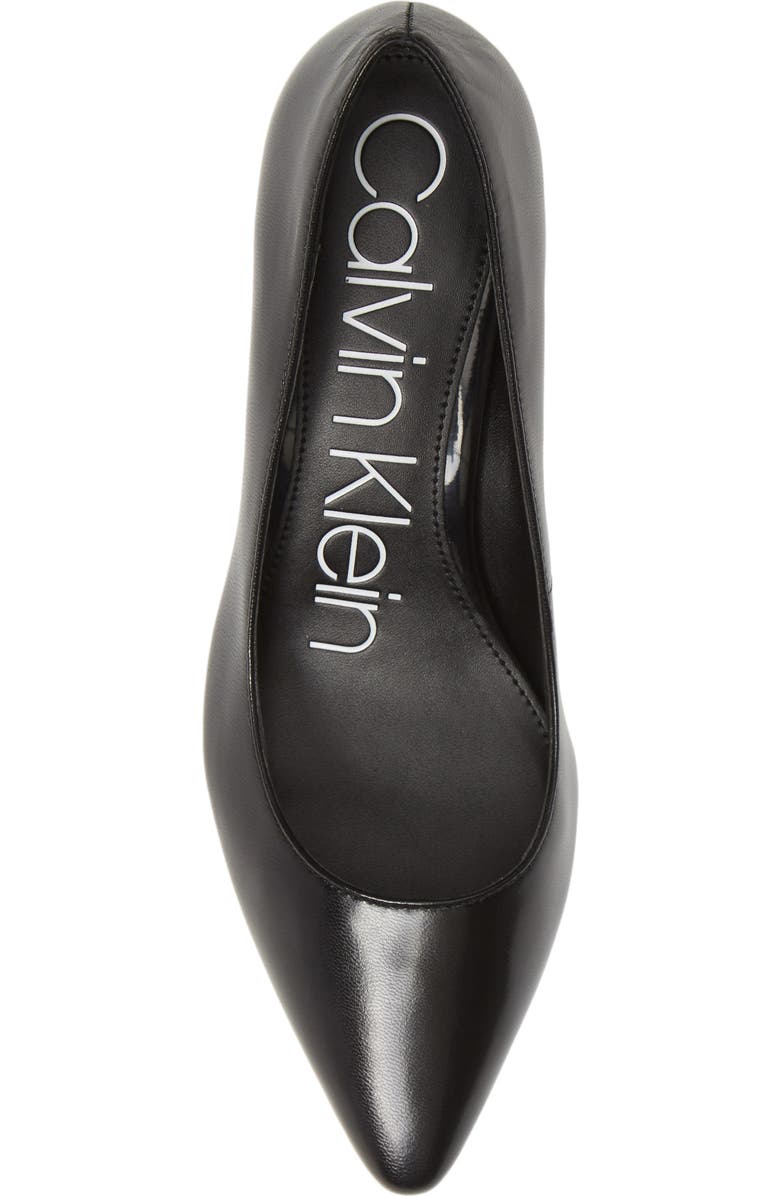 Calvin Klein Nita Pointed Toe Pump, Alternate, color,