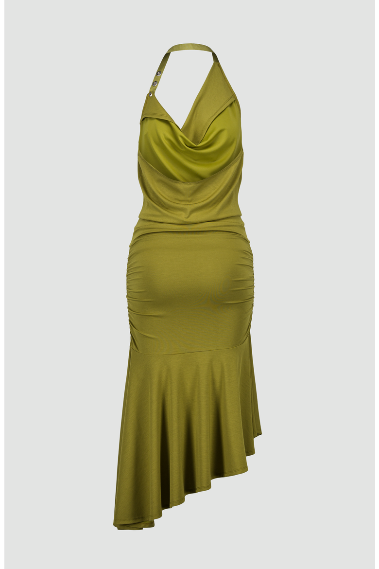 Ana Dress, Alternate, color, Olive Green