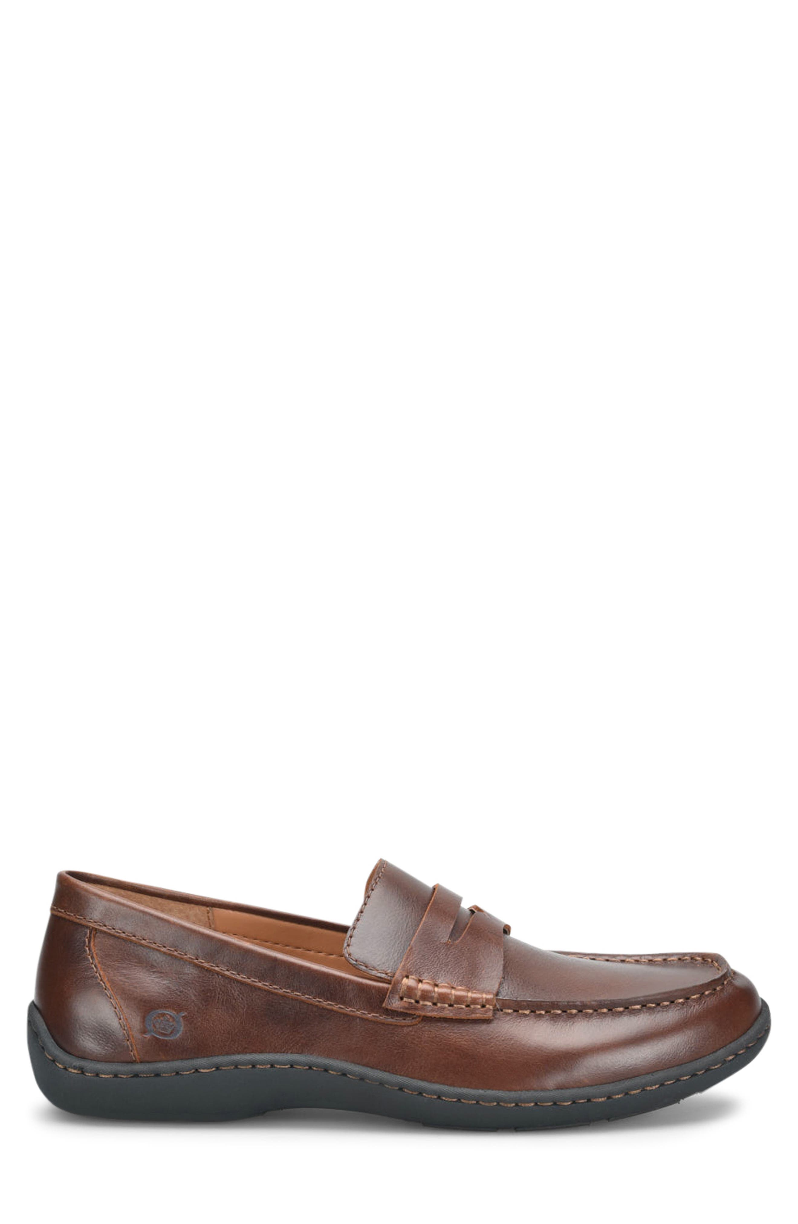 Børn Simon III Penny Strap Loafer, Alternate, color, Tan F/ G