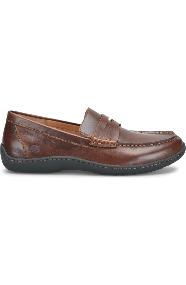Børn Simon III Penny Strap Loafer, Alternate, color, Tan F/ G