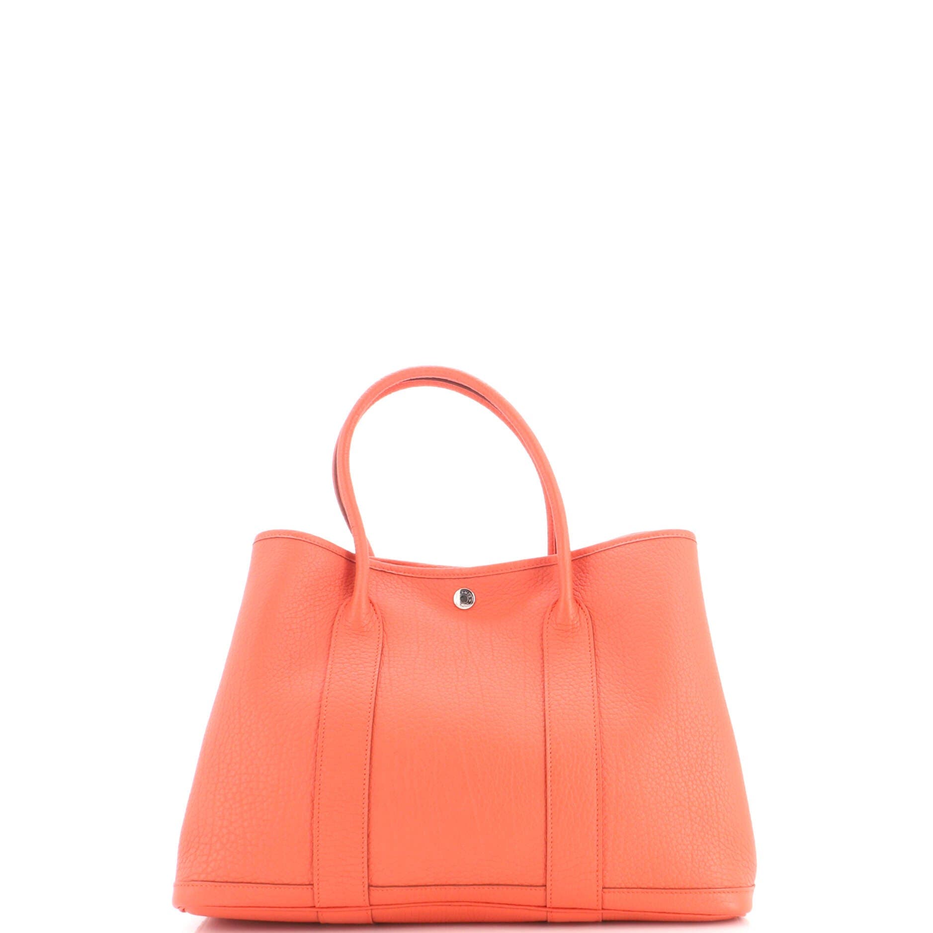 Garden Party Tote Leather 36, Alternate, color, Red