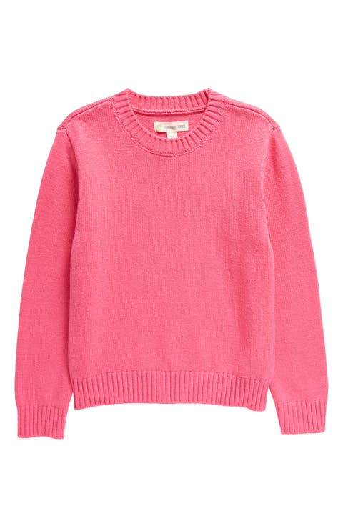 Kids' Crewneck Pullover Sweater (Toddler, Little Kid & Big Kid)