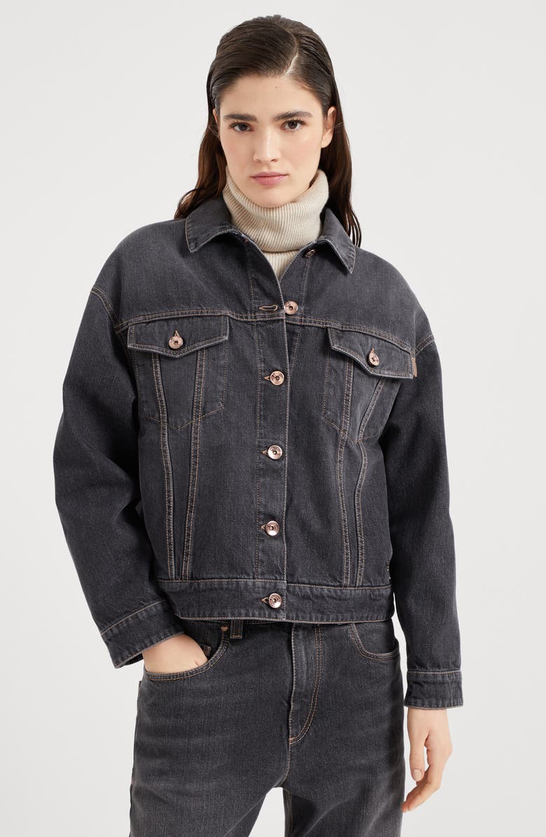 Brunello Cucinelli Denim jacket, Alternate, color,