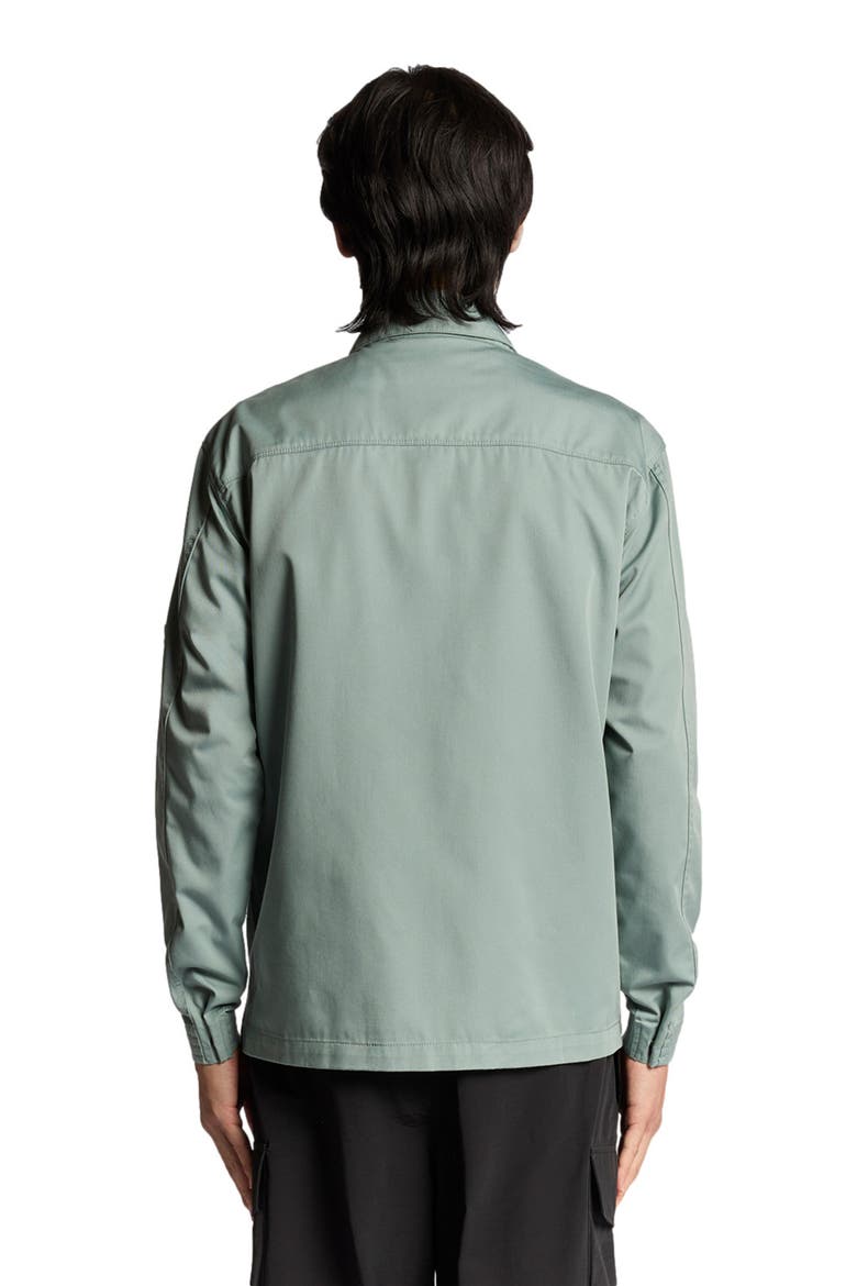 Long Sleeve Multi Pocket Overshirt, Alternate, color, Cold Mint