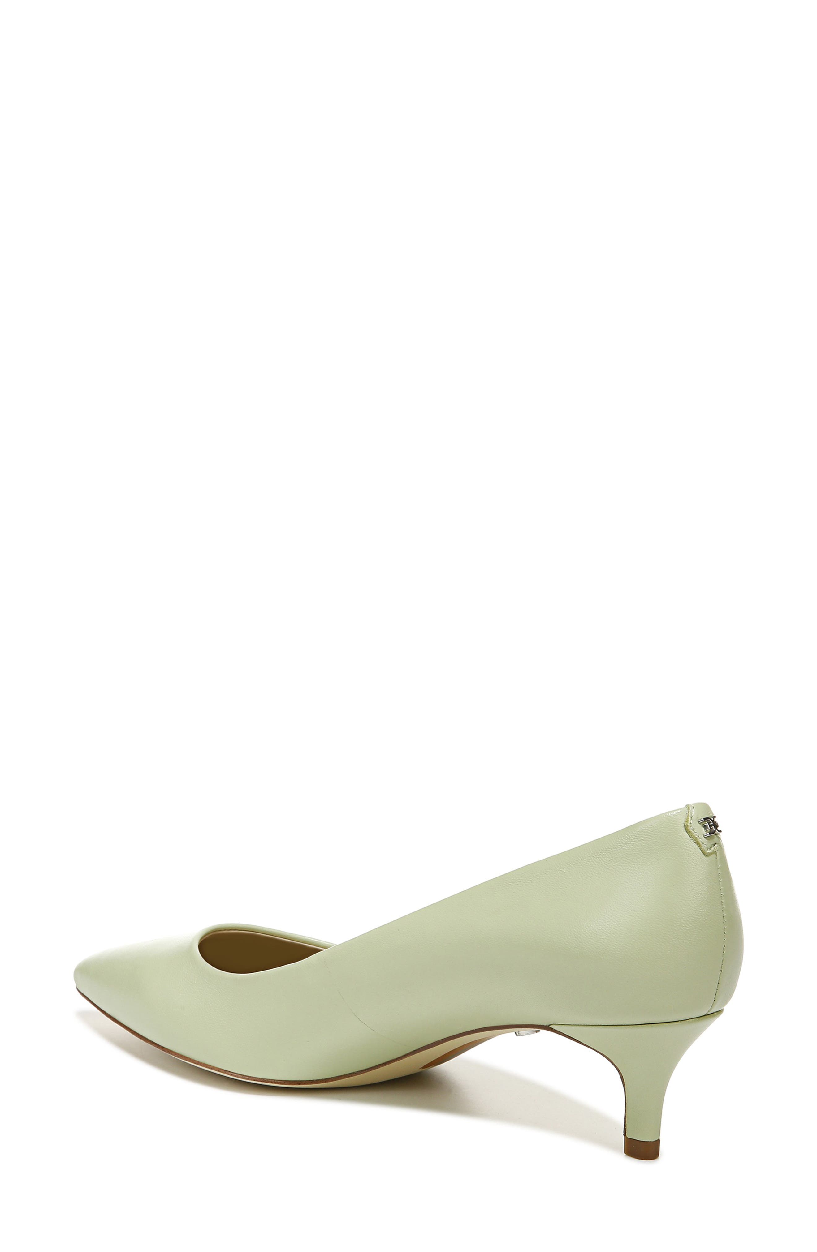 Dori Pump, Alternate, color, PISTACHIO