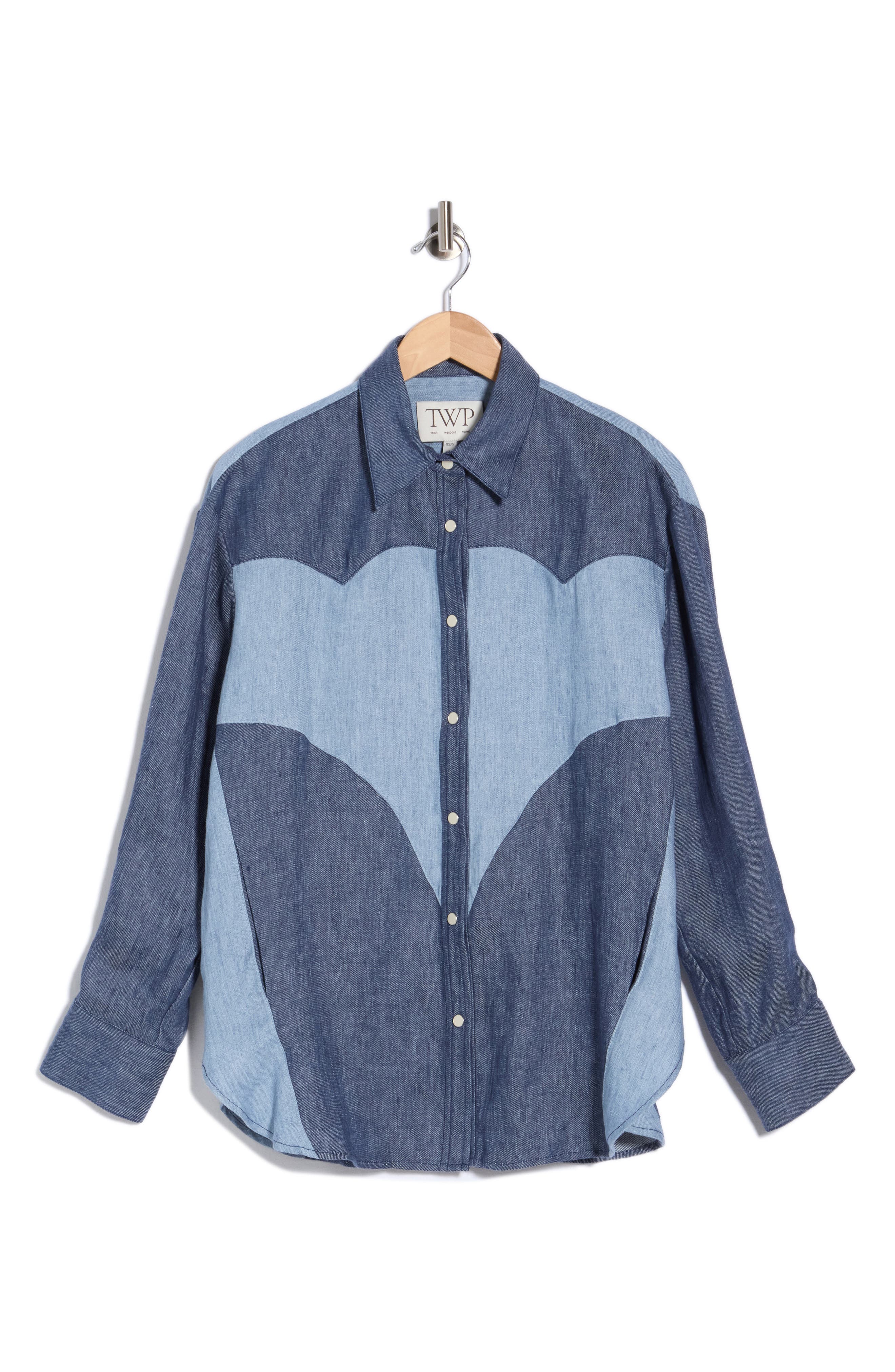 Austin Hemp Button-Up Shirt