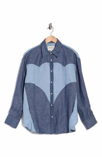 Austin Hemp Button-Up Shirt