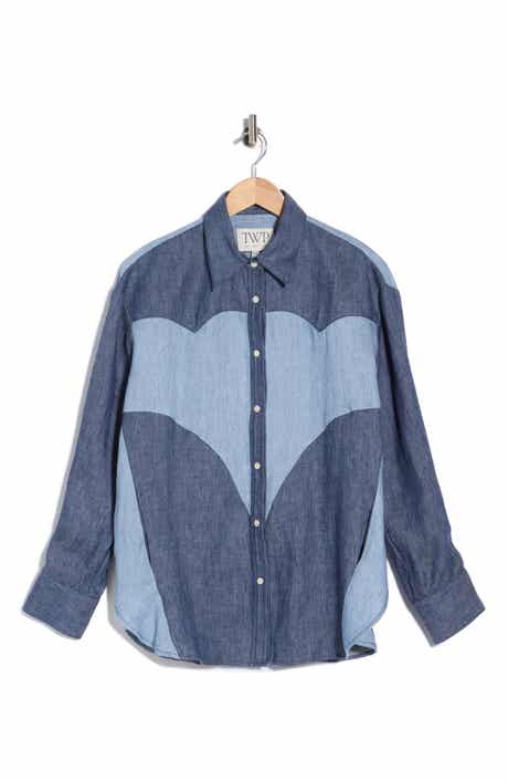 Austin Hemp Button-Up Shirt