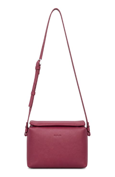 Agnes Leather Crossbody Bag