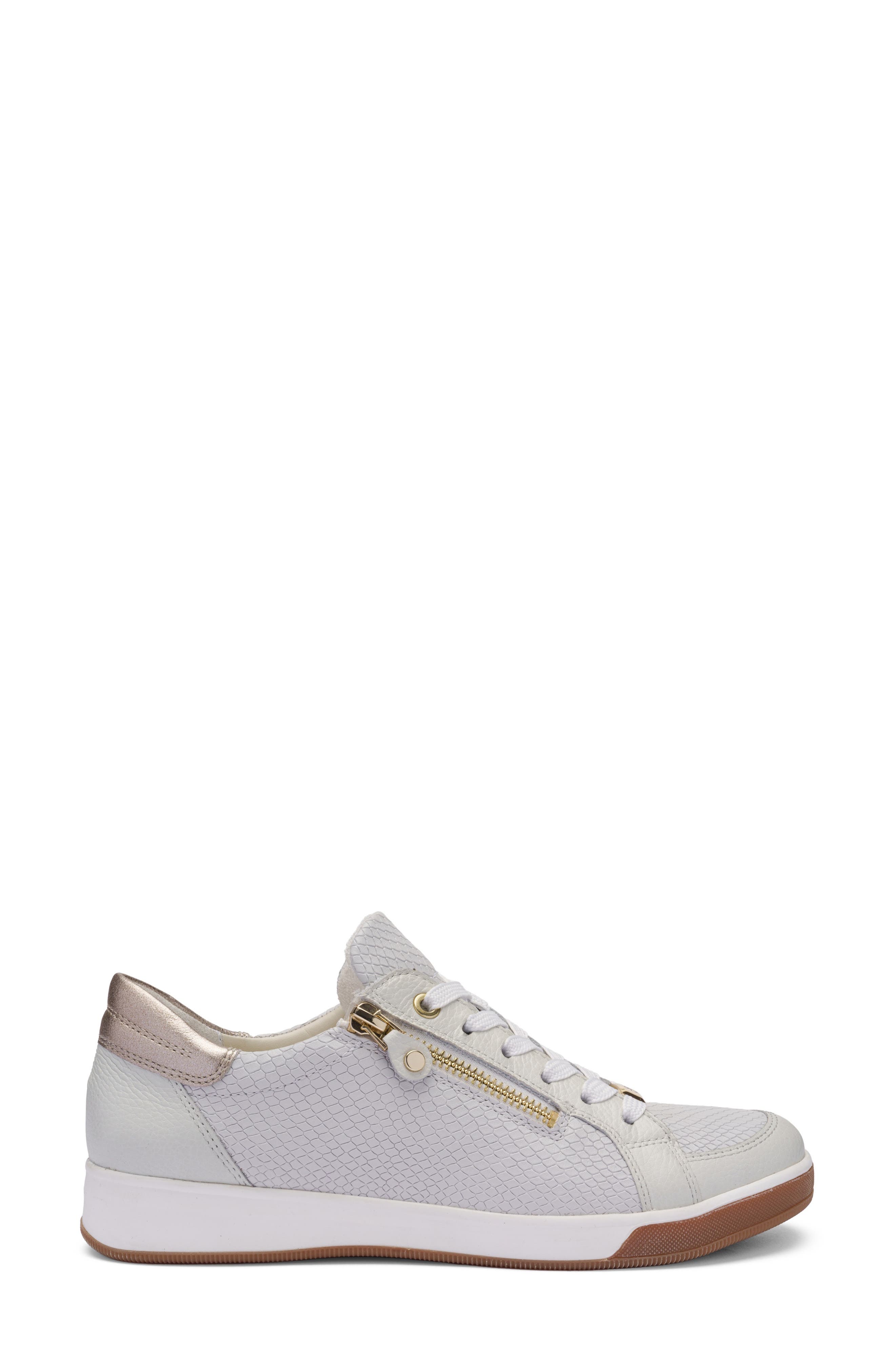 Rei Low Sneaker, Alternate, color, WHITE