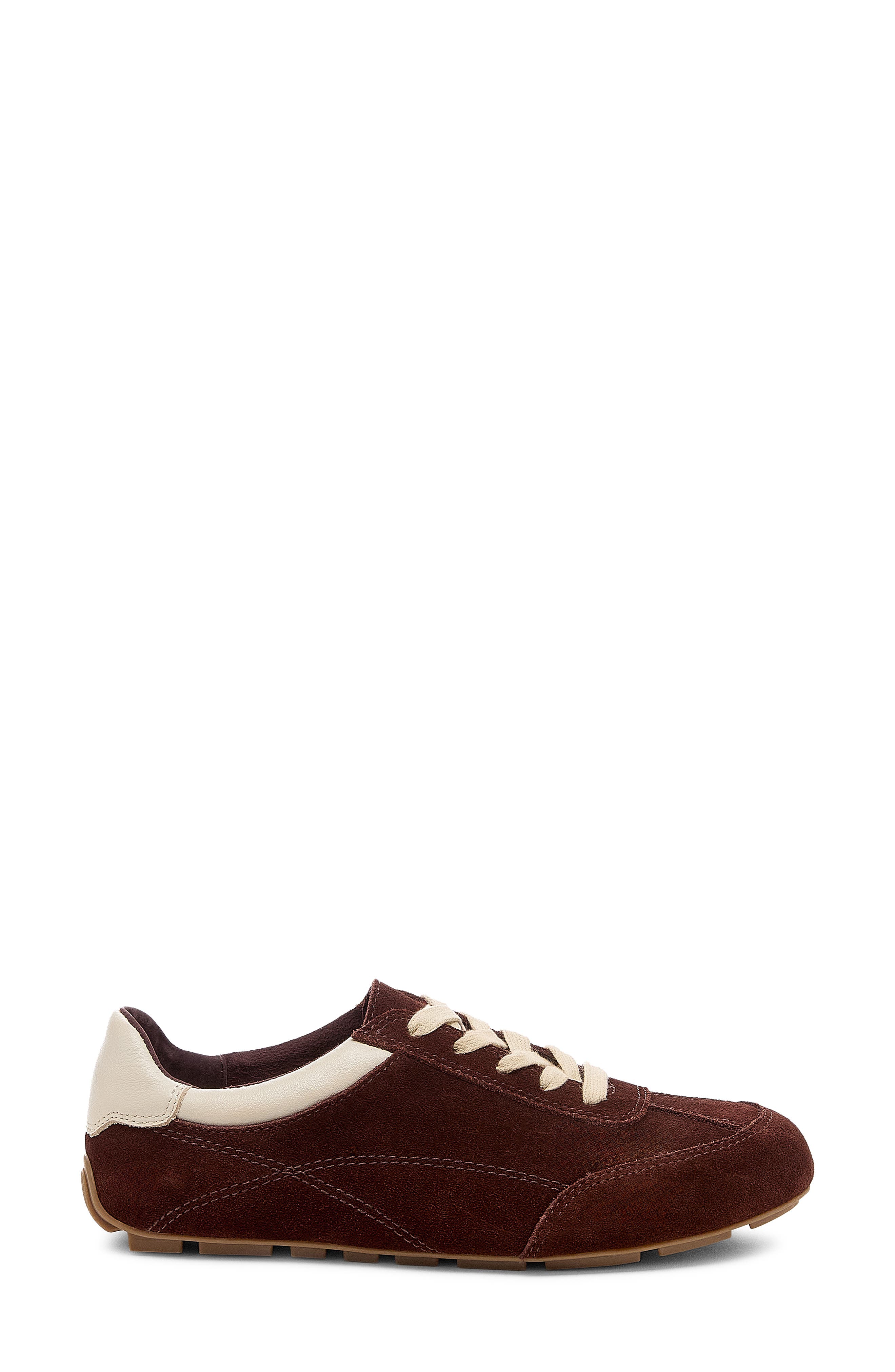 Darby Lace-Up Sneaker, Alternate, color, WARM BROWN