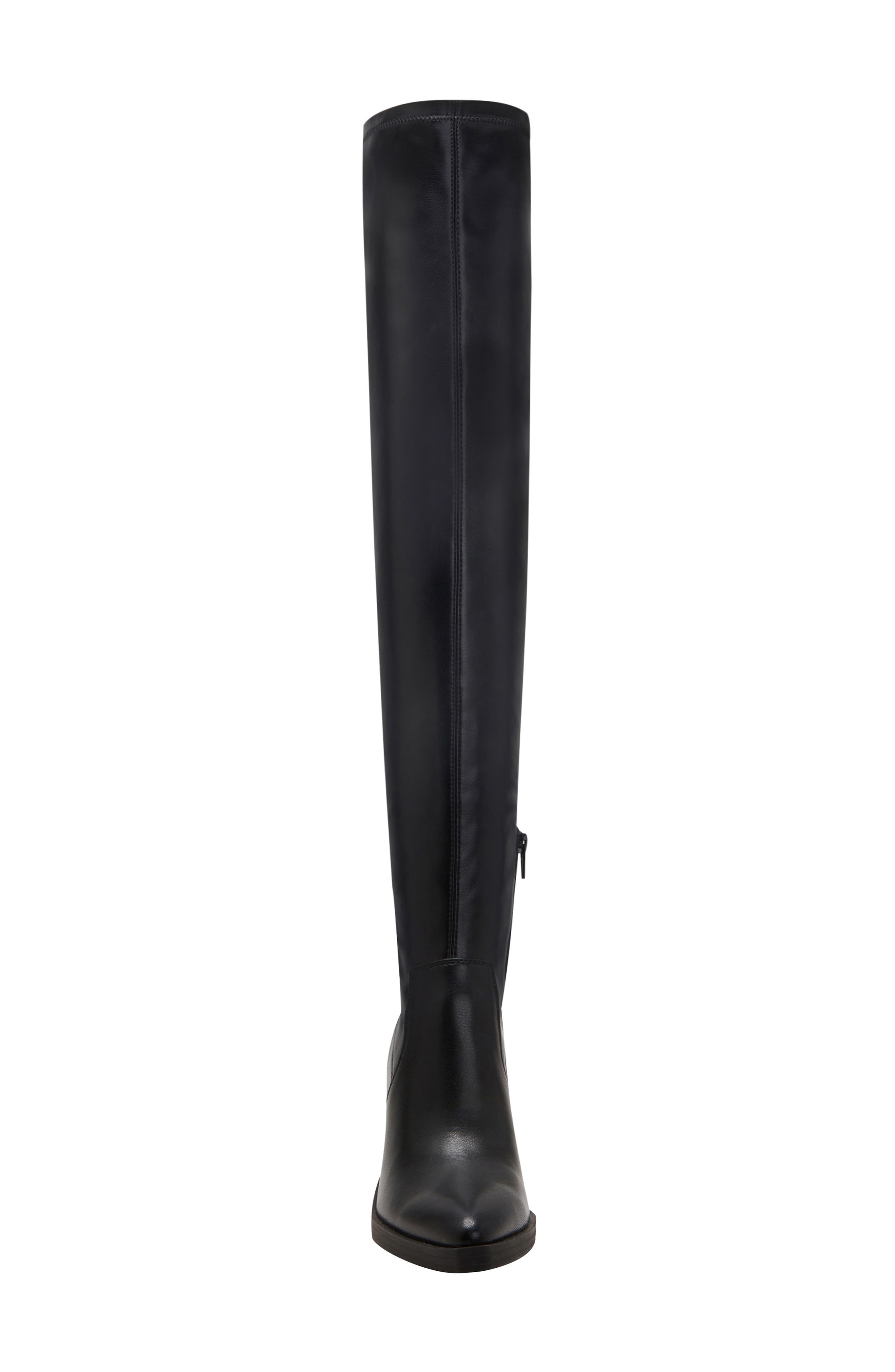 Citygurl Over the Knee Boot, Alternate, color, BLACK