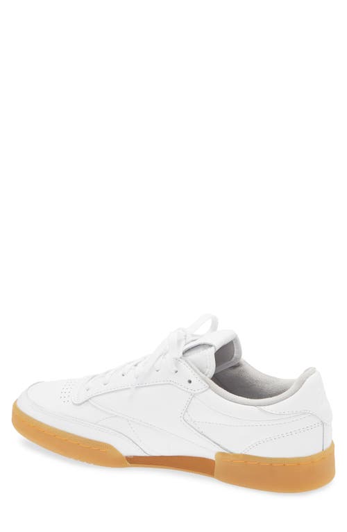 Reebok Club C 85 Vintage Sneaker In Ftwrwhite/grey2/gum