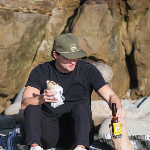 Everyday California Matador Crushable Snapback Hat In French Blue