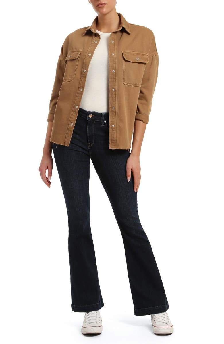 Mavi Jeans Sydney Wide Leg Jeans, Alternate, color,