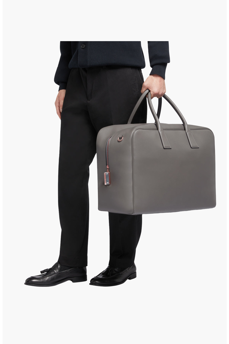 Cristallo Weekend Maxi Bag, Alternate, color, Elephant Grey